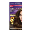【医薬部外品】ウエラトーン2+1 クリームタイプ 6CB やや明るいナチュラルブラウン 60g+60g+7.3ml