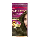 【医薬部外品】ウエラトーン2+1 ミルキーEX 7GM 明るいマットブラウン A剤60g B剤60ml エッセンス5.5ml