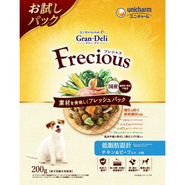 Frecious アダルト 低脂肪 チキン＆ビ