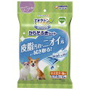 ユニチャーム デオクリーン からだふきシート 中大型犬用 やわらかなソープの香り 15枚(4)
