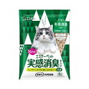 エステーペット 実感消臭チップ 猫のシステムトイレ用 4L