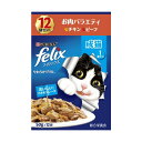 フィリックス パウチ 成猫 お肉バラエティ 12袋入り