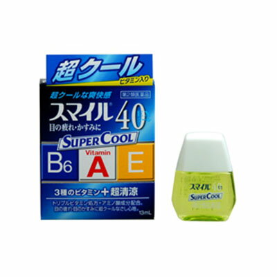 【第2類医薬品】ライオン スマイル40EXクール 13ML