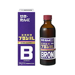 【第2類医薬品】エスエス製薬 エスエスブロン液L 120ML 【セルフメディケーション税制対象】