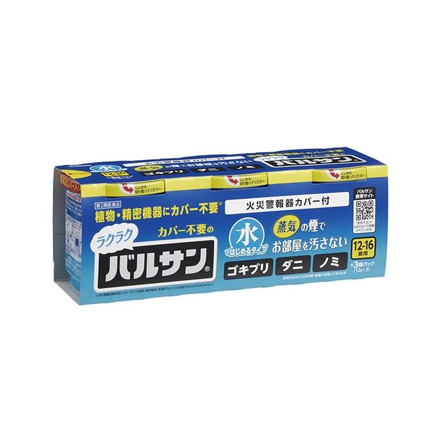 【第2類医薬品】レック 水ではじめるラクラクバルサン12-16畳 の商品画像