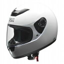 リード工業 CROSSフルフェイスヘルメット ホワイト CR715 WH 1個(2)