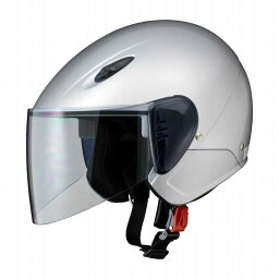 リード工業 SERIO セミジェットヘルメット シルバー RE351 SI LL 1個