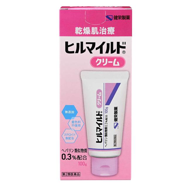 【ポイント5倍】【第2類医薬品】健栄製薬 ヒルマイルドクリーム 100gのサムネイル