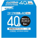 【第2類医薬品】コトブキ浣腸40 40g×5個入 【3個セット】