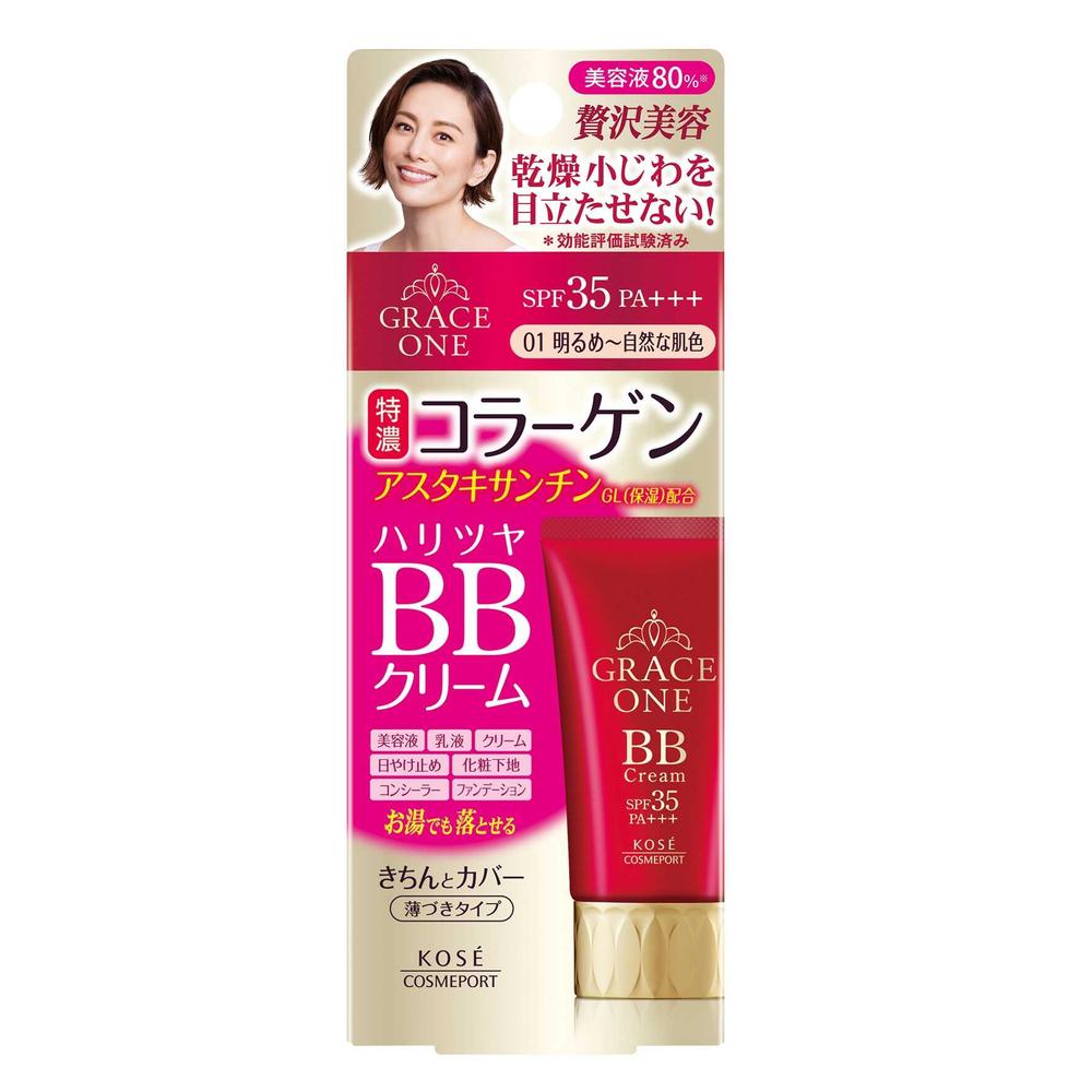 コーセーコスメポート グレイスワン BBクリーム01 明るめ〜自然な肌色 50g