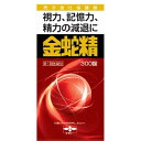 【注意！】こちらの商品は医薬品です。以下の文章を良く読み、設問に必ずお答え下さい。※医薬品は使用上の注意をよく読み用法・用量を守って正しくお使い下さい。商品名金蛇精（糖衣錠）内容量300錠商品説明（製品の特徴）金蛇精（糖衣錠）は，男性の更年期に不足してくる男性ホルモン（メチルテストステロン），体力を補強するための動物性・植物性生薬（ハンピ末，カシュウ末，インヨウカク末など），そして大切なビタミン類（チアミン硝化物（ビタミンB1），リボフラビン（ビタミンB2），アスコルビン酸（ビタミンC））を配合した男子強壮保健薬です。精力減退や性欲欠乏・性感減退・勃起力減退などの男性機能低下を補うとともに，更年期以降に於ける視力減退・記憶力減退・全身倦怠を改善します。使用上の注意●してはいけないこと（守らないと現在の症状が悪化したり，副作用が起こりやすくなります。） 1．次の人は服用しないでください。　（1）アンドロゲン依存性腫瘍（例えば前立腺癌）及びその疑いのある人　　（腫瘍の悪化をうながすことがあります。）　（2）肝機能障害のある人　　（症状が増悪することがあります。）　（3）女性　（4）15歳未満の小児2．本剤を服用している間は、次のいずれの医薬品も使用しないでください。　ワルファリンカリウム等の抗凝血薬、男性ホルモンを含んだ医薬品、他の勃起不全治療薬●相談すること 1．次の人は服用前に医師又は薬剤師に相談してください。　（1）医師の治療を受けている人　（2）高齢者（アンドロゲン依存性腫瘍が潜在化している可能性があるため）　（3）次の症状のある人　　排尿困難　（4）次の診断を受けた人　　前立腺肥大症，肝臓病，心臓病，腎臓病，高血圧2．服用後，次の症状があらわれた場合は副作用の可能性があるので，直ちに服用を中止し，この文書を持って医師又は薬剤師に相談してください。［関係部位：症状］皮膚：発疹・発赤，かゆみ消化器：吐き気・嘔吐，食欲不振，胃部不快感，腹痛その他：興奮，不眠，高血圧　まれに下記の重篤な症状が起こることがあります。その場合は直ちに医師の診療を受けてください。［症状の名称：症状］肝機能障害：発熱，かゆみ，発疹，黄疸（皮膚や白目が黄色くなる），褐色尿，全身のだるさ，食欲不振等があらわれる。3．服用後，次の症状があらわれることがあるので，このような症状の持続又は増強が見られた場合には，服用を中止し，この文書を持って医師又は薬剤師に相談してください。　口のかわき，軟便，下痢4．1ヵ月位服用しても症状がよくならない場合は服用を中止し、この文書を持って医師又は薬剤師に相談してください。効能・効果●男子更年期障害及びその随伴症状精力減退・視力減退・記憶力減退・全身倦怠・頭重・五十肩●男子更年期以降於ける男性ホルモン分泌不足による諸症性欲欠乏・性感減退・勃起力減退・陰萎・遺精用法・用量次の量を，水又はお湯で服用してください。［年齢：1回量：1日服用回数］成人（15歳以上）：3錠：2〜3回15歳未満：服用しないこと成分・分量3錠（成人1回量）中に次の成分を含有しています。メチルテストステロン：3.0mgDL‐メチオニン：20.0mgルチン水和物：20.0mgチアミン硝化物（ビタミンB1）：3.0mgリボフラビン（ビタミンB2）：1.0mgニコチン酸アミド：30.0mgアスコルビン酸（ビタミンC)：30.0mgニンジン：100.0mgオウレン：50.0mgハンピ末：300.0mg カシュウ末：70.0mg インヨウカク末：70.0mg サンヤク末：70.0mgビャクシ末：50.0mgタウリン：45.0mg添加物セルロース，ゼラチン，クロスカルメロースナトリウム，マクロゴール，タルク，アラビアゴム，白糖，セラック，カルナウバロウ保管及び取扱上の注意（1）直射日光の当たらない湿気の少ない涼しい所に密栓して保管してください。（2）小児の手の届かない所に保管してください。（3）他の容器に入れ替えないでください。　（誤用の原因になったり品質が変わることがあります。）（4）ビンのフタはよくしめてください。しめ方が不十分ですと湿気などのため変質することがあります。また，本剤をぬれた手で扱わないでください。（5）ビンの中の詰め物は，輸送中に錠剤が破損するのを防ぐためのものです。　開封後は不要となりますので取り除いてください。（6）箱とビンの「開封年月日」記入欄に，ビンを開封した日付を記入してください。（7）一度開封した後は，品質保持の点からなるべく早く服用してください。（8）使用期限を過ぎた製品は服用しないでください。問合せ先摩耶堂製薬株式会社「くすりの相談室」電話番号：（078）929‐0112受付時間：9時から17時30分まで（土，日，祝日，弊社休日を除く）製造販売会社（メーカー）摩耶堂製薬株式会社剤形錠剤リスク区分（商品区分）第1類医薬品広告文責株式会社サンドラッグ/電話番号:0120‐009‐368JANコード4987210501441※パッケージ・デザイン等は、予告なしに変更される場合がありますので、予めご了承ください。※お届け地域によっては、表記されている日数よりもお届けにお時間を頂く場合がございます。【注意事項】・必ず、用法・用量を守ってご使用下さい。・お使いになって何か気になる症状が出た場合、また、1ヶ月位使用しても症状がよくならない場合は使用を中止し、医師・薬剤師にご相談下さい。・使用前に、よく添付文書をお読みになってからご使用下さい。その際、ご不明な点がございましたら、薬剤師にご相談下さい。