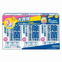 エリエール 除菌できるアルコールタオル つめかえ用 80枚×3P【8個セット】