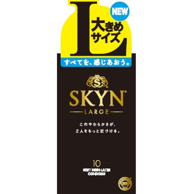 不二ラテックス SKYN（スキン） ラージ 10個入り【3個セット】