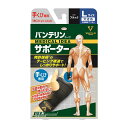 興和 バンテリンコーワサポーター 手くび用 大きめサイズ ブラック 1枚入り