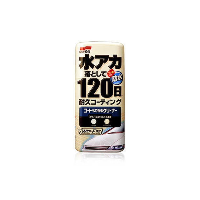 コートもできるクリーナー 液体 ホワイト＆ホワイト 500ml