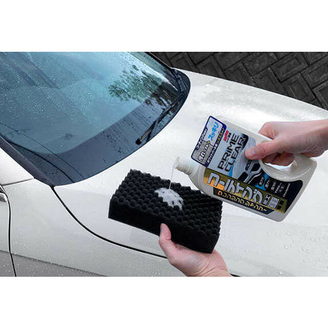 コーティング施工車プライムクリアシャンプー
