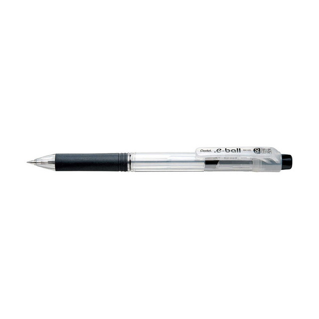 ぺんてる 油性ボールペン ドットイー 0.5mm 黒 BK125-A sundrug-10103341 サンドラッグe-shop パッケージ画像