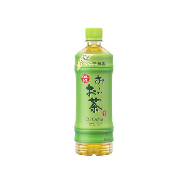 ◆伊藤園 お〜いお茶 緑茶 600ML【24