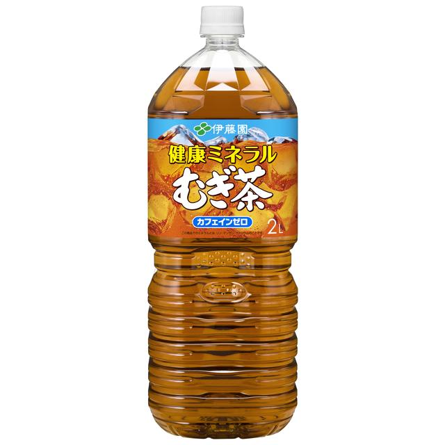 伊藤園 健康ミネラルむぎ茶 2.0L【6本セット】