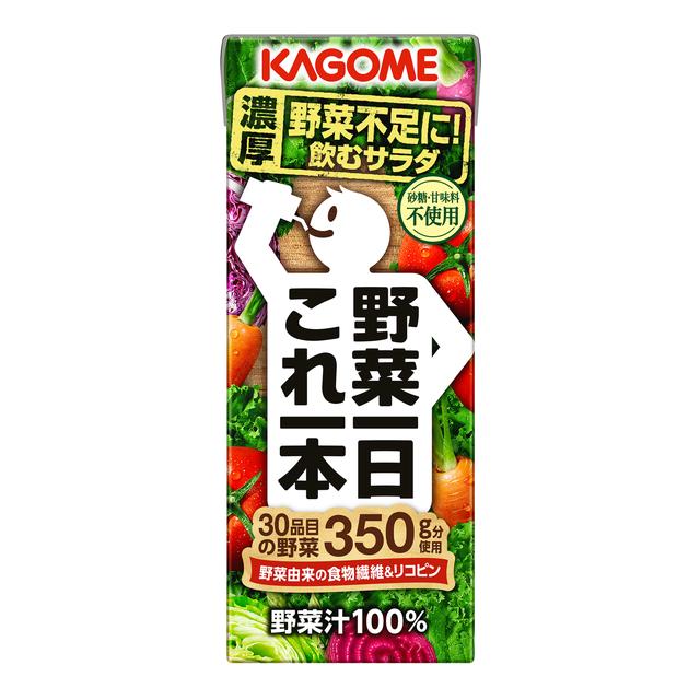 楽天サンドラッグe-shop◆カゴメ 野菜一日これ一本 200ml