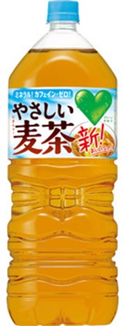 ◆サントリー GREEN DAKARA麦茶 2.0L【6