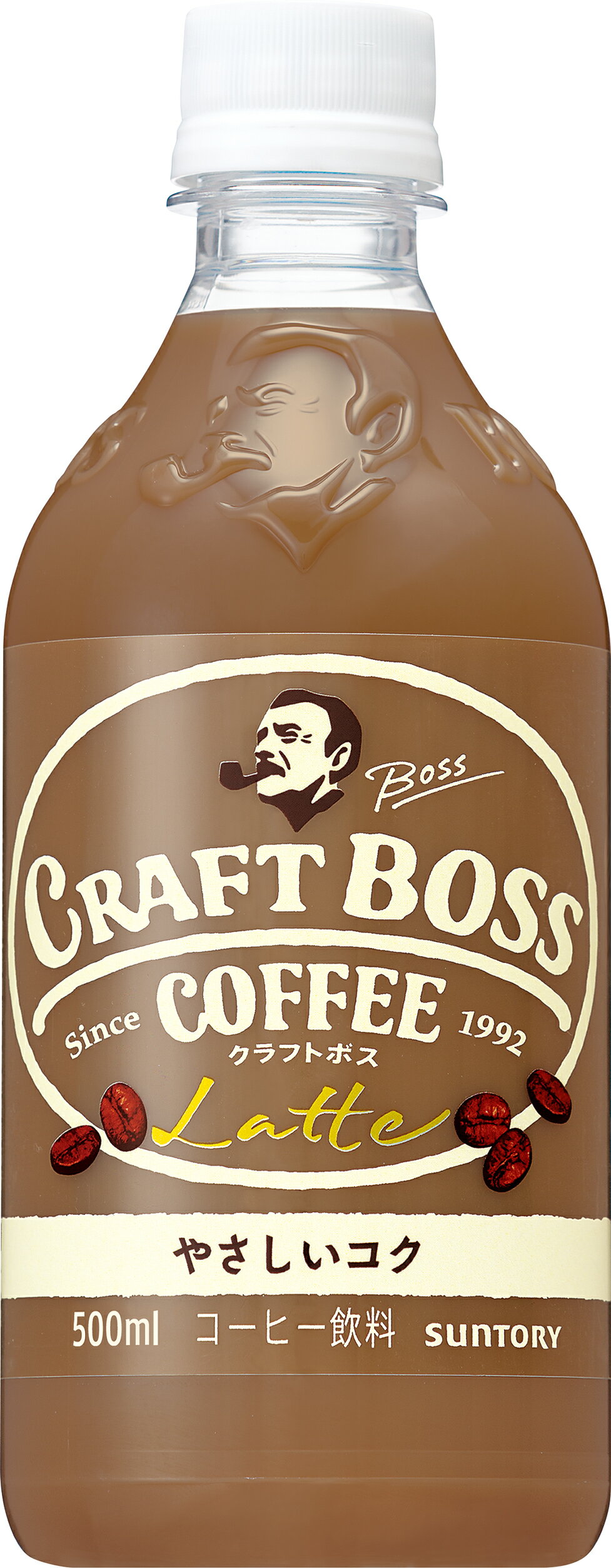 ◆サントリー クラフトボス ラテ 500ML【24個セット】