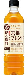 ◆サントリー 伊右衛門 京都ブレンド 600ML【24個セット】