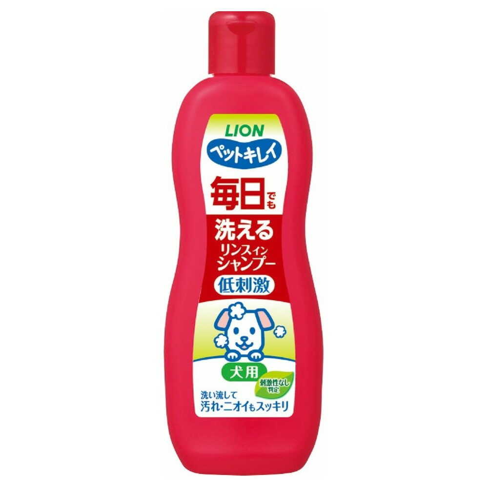 Shampoo - ペットキレイ 毎日でも洗える リンスインシャンプー 愛犬用 330ml