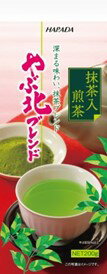 ◆ハラダ やぶ北ブレンド 抹茶入 200G【10個セット】