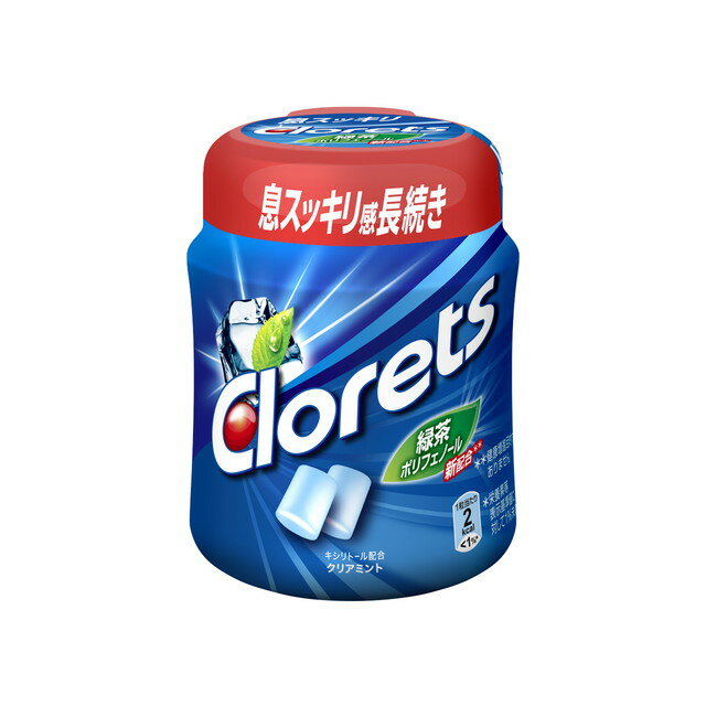 ◆クロレッツXP クリアミントボトルR 140g