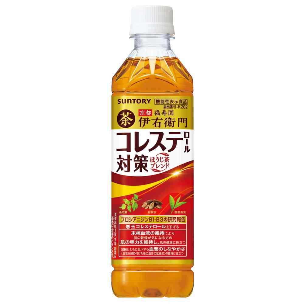 ◆サントリー 伊右衛門プラス （機能） 500ml 【24個セット】