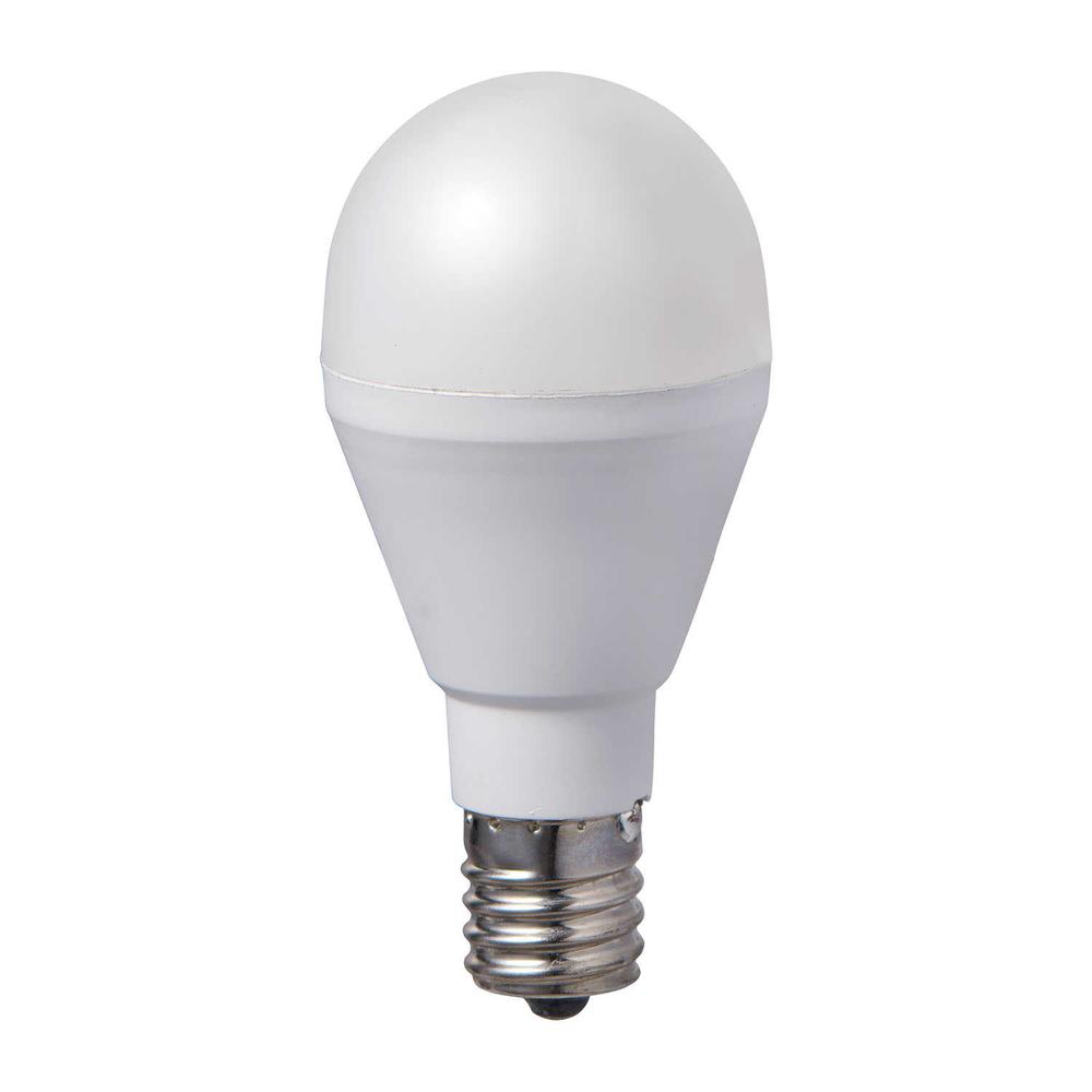 エルパ ELPA LED電球ミニクリプトン形 60W形 電球色 E17 2個入 LDA7L‐G‐E17‐G4106‐2P