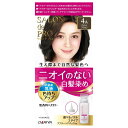 【医薬部外品】ダリヤ サロンドプロ 無香料ヘアカラー 早染め乳液（白髪用）4A＜アッシュブラウン＞