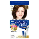 ダリヤ サロンドプロ 早染めクリーム 5K(栗色がかったナチュラルブラウン) 1剤 40g、2剤 40g各x3 【3個セット】