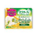 商品名サラサーティコットン100　極上やわらか 内容量52個【3個セット】 商品説明（製品の特徴）敏感なお肌にも優しく寄り添う。●さらっと肌に優しい表面シート　天然コットンの下に水分を吸収するさらさら繊維を重ねた肌に優しくさらっとした表面シートです。●極上のやわらかさ　表面シートと吸収層の間に空気の層を含むエアクッション製法だから、肌に柔らかく寄り添うような極上のつけ心地です。 主な製品仕様●3層構造で、しっかり吸収　1．敏感なお肌にも優しい表面シート　2．水分をしっかり吸い取る吸収層　3．湿気や空気を外に逃がす全面通気性バックシート 安全に関する注意●肌にあわないときは、使用を中止すること。●使用後はトイレに流さないこと。●柔軟剤を使用した下着には接着しにくい場合があります。●天然由来の表面シートなので、黒い斑点が入っている場合がありますが、品質上問題ありません。●開封後は、ホコリや虫などが入らないよう、衛生的に保管してください。 問合せ先小林製薬お客様相談室0120‐5884‐06 製造販売会社（メーカー）小林製薬株式会社 販売会社(発売元）小林製薬株式会社 原産国日本 広告文責株式会社サンドラッグ/電話番号:0120‐009‐368 JANコード4987072043288 ブランドサラサーティ ※お届け地域によっては、表記されている日数よりもお届けにお時間を頂く場合がございます。