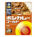 ◆大塚食品 ボンカレー ゴールド 中辛 180g【10個セッ