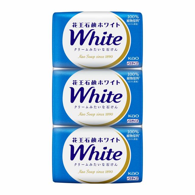 花王石鹸ホワイト バスサイズ 3コパック