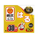 桐灰カイロ 貼るマグマ 10個入 6時間持続 めっちゃ熱いカイロ 衣類に貼るカイロ 使い捨て レギュラーサイズ アウトドア 外仕事 工事現場 高温 小林製薬