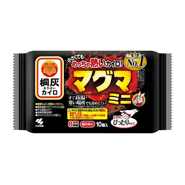 小林製薬 マグマ 貼らないミニ 10枚...