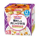 ◆キューピー にこにこボックス 鯛めし＆肉じゃが弁当 90g×2（12ヶ月)