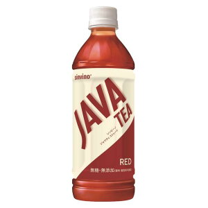 ◆大塚食品 ジャワティー ストレート レッド 500ml【24本セット】