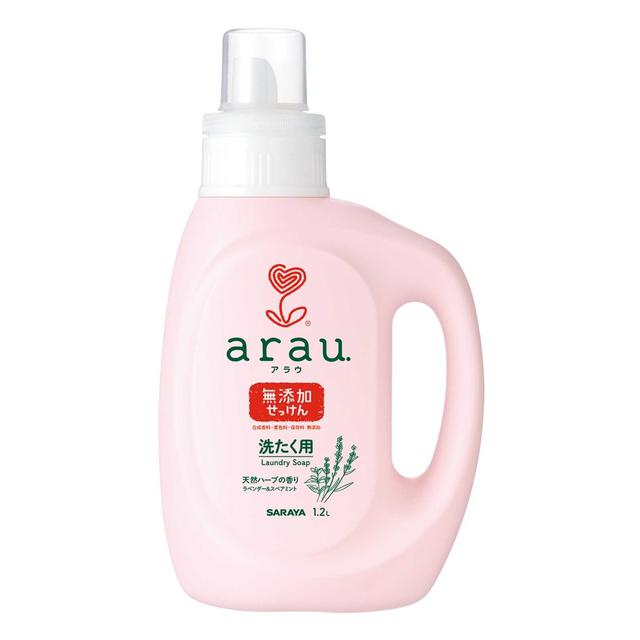 アラウ.洗たく用せっけん