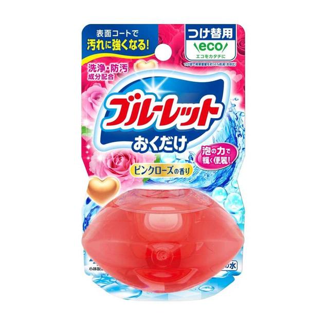 小林製薬 液体ブルーレットおくだけ つけ替用 ピンクローズ 70ml