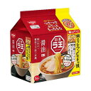 ◆日清ラ王 醤油 5食パック【6個セット】