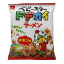 ■商品説明（製品の特徴） カリッ！としたクリスピー食感が楽しいドデカイラーメンチキン味。麺の中にチキンエキスを練り込み、表面にも秘伝のチキンスープを効かせ、中からも外からも味わい深いチキン味に仕上げています。ドデカイ■使用上の注意 開封後は早めにお召し上がりください。製品中に黒い粒が入っていることがありますが、これは加工した時の原料に由来するものですので、ご安心ください。■成分・分量 小麦粉（国内製造）、植物油脂、しょうゆ、砂糖、チキンエキス、食塩、粉末卵、ミート調味エキス、チキンエキスパウダー、粉末油脂、タンパク加水分解物、ミート調味パウダー、野菜エキス、魚介エキス、野菜エキスパウダー／加工デンプン、調味料（アミノ酸等）、酸化防止剤（ビタミンE）、香料（一部に小麦・卵・大豆・鶏肉・豚肉・ゼラチンを含む）熱量335kcal 炭水化物45.5g　たんぱく質4.9g　食塩相当量　1.66g　脂質14.8g■保管及び取扱上の注意 直射日光、高温多湿の所をさけてください。■問合せ先 株式会社おやつカンパニーお客様相談室059−293−2398■製造販売会社（メーカー） 株式会社おやつカンパニー■販売会社(発売元） 株式会社おやつカンパニー■原産国 日本■広告文責 株式会社サンドラッグ電話番号:0120‐009‐368■JANコード 4902775070287■ブランド おやつカンパニー※パッケージ・デザイン等は、予告なしに変更される場合がありますので、予めご了承ください。※お届け地域によっては、表記されている日数よりもお届けにお時間を頂く場合がございます。