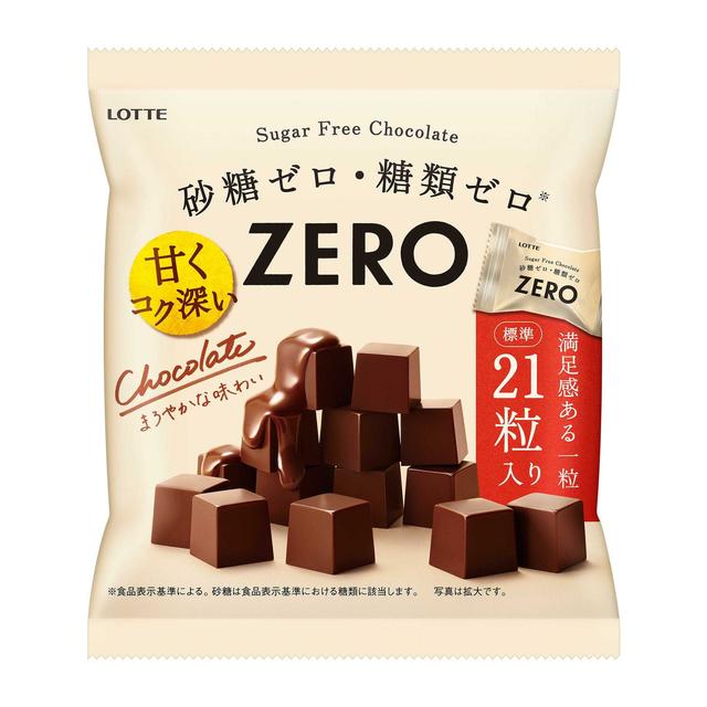 楽天サンドラッグe-shop◆ロッテ ZERO（ゼロ） チョコレート 84g【18個セット】★夏季限定クール便のみ。配送料別途300円かかります。