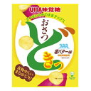 ◆UHA味覚糖 おさつどきっ 塩バター味 65g