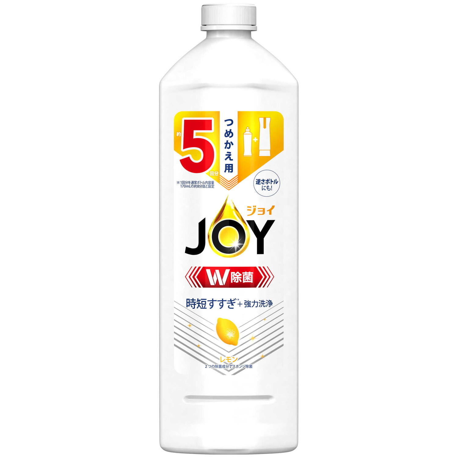 P&G 除菌ジョイ コンパクト スパークリングレモン 特大 670ml