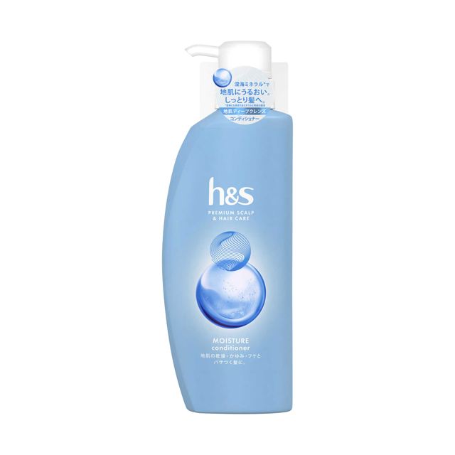 【医薬部外品】P&G h＆s モイスチャー コンディショナー ポンプ 350g