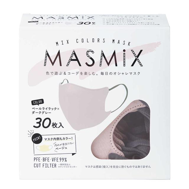 川本産業 MASMIX（マスミックス） マスク ペールライ